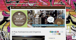 Desktop Screenshot of aplushydro.com